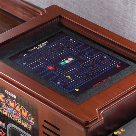 Pac-Man's Arcade Party Cocktail Table | The Green Head