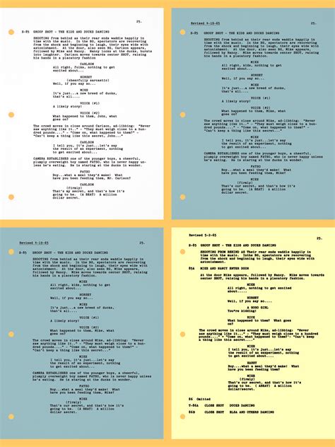 Image result for 72-Page Script