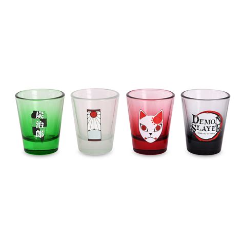 Demon Slayer - Symbols Shots Glass Set | Elbenwald