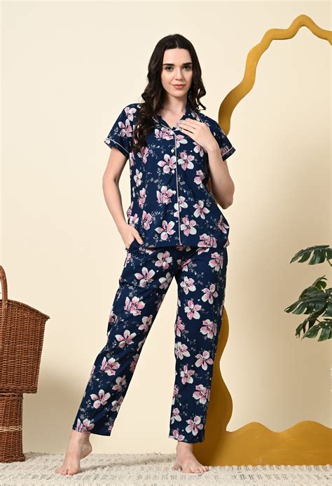 Ichaa Pure Cotton Night Suit – ICHAA JAIPUR