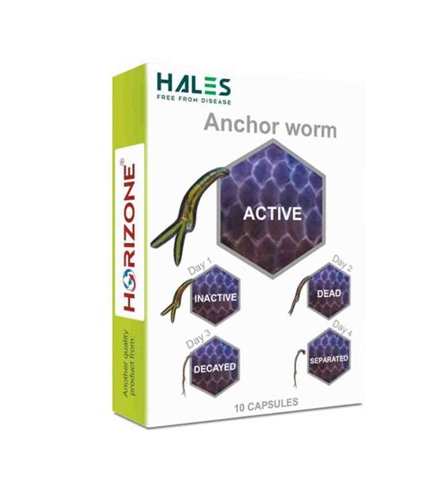 Horizone Hales Anchorworm 10 Capsule | SMBG B2B Website
