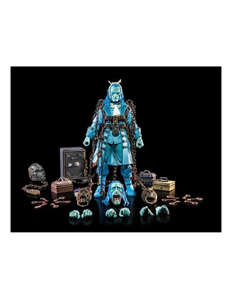 PiXELATOY - Jacob Marley Haunted Blue Edition. Figura Obscura. Four ...