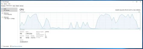 Web Server Performance 的图像结果