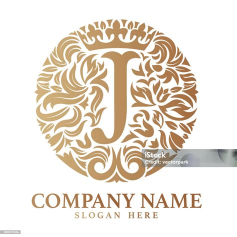 J Monogram Logo Design