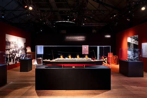 "Titanic: The Artifact Exhibition" at The Saunders Castle - Saunders Real Estate | Saunders Real ...