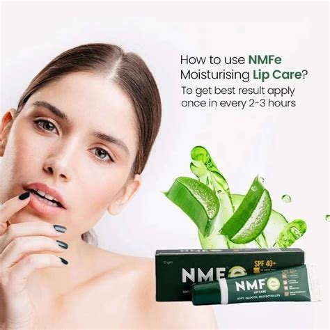 NMF e Lip Care Lip Balm SPF 40+ Aloe Vera - Price in India, Buy NMF e ...
