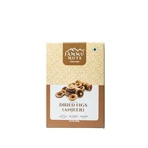 JAMMU NUTS Natural Premium JUMBO Dried Figs/Anjeer 200 g Pack | Rich ...