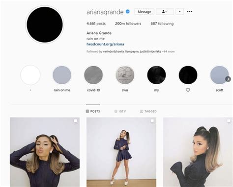 Ariana Grande makes Instagram history, becomes first woman to hit 200 ...