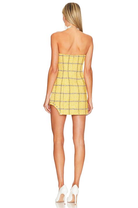 ASSIGNMENT Cady Mini Dress in Yellow | REVOLVE