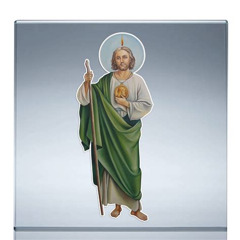 Download San Judas Tadeo Sticker Wallpaper | Wallpapers.com