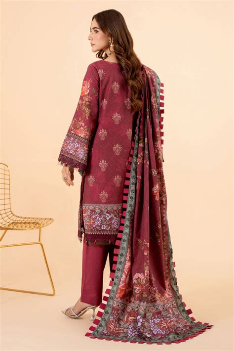 Mausummery Fall/Winter Khaddar Collection – Flora – YourLibaas