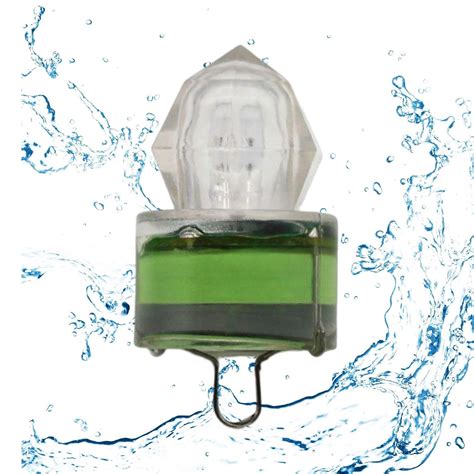 F FABOBJECTS® Deep Drop Lights - Mini Fishing Lights Led Built-in ...