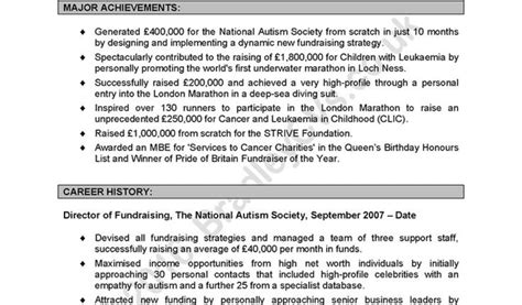 Personal Profile Examples 的图像结果