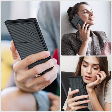 Nillkin Case for Samsung Galaxy S23 Ultra (6.8" Inch) CamShield S Type ...