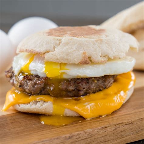 Indulge Guilt-Free: Counting The Calories Of Your Beloved Sausage Egg ...