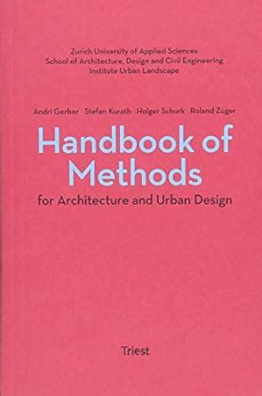 Buy Handbook Of Methods For Architecture And Urban Design Book Online ...
