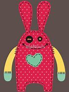 Image result for Stitches Bunny Plushie