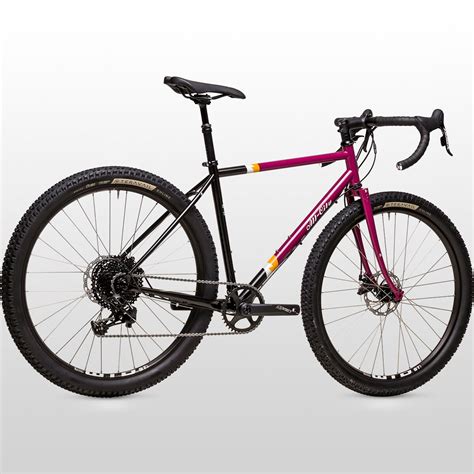 All City Bicycles Gorilla Monsoon Apex Gravel Bike - Bike