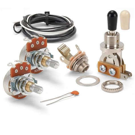 Golden Age Wiring Kit for 2 Pickups with Toggle Switch : Amazon.in ...