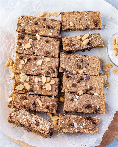 Homemade Oat Protein Bars Recipe at Callum Grenda blog