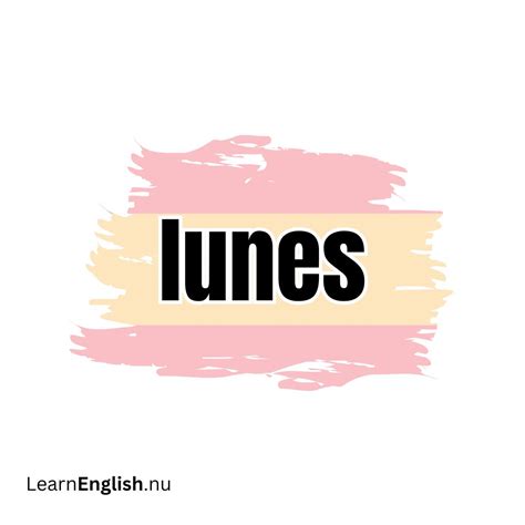 Days in Spanish to English 7 Days in Spanish - learn spanish