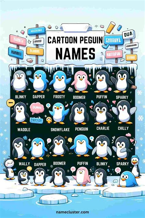 200+ Best Cute funny And Cool Penguin Names