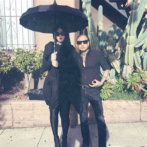 Kat Von D with Prayers, Teragram Ballroom, Los Angeles, 10 November ...