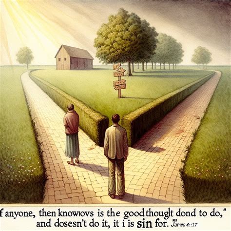 James 4:17 Artwork | Bible Art