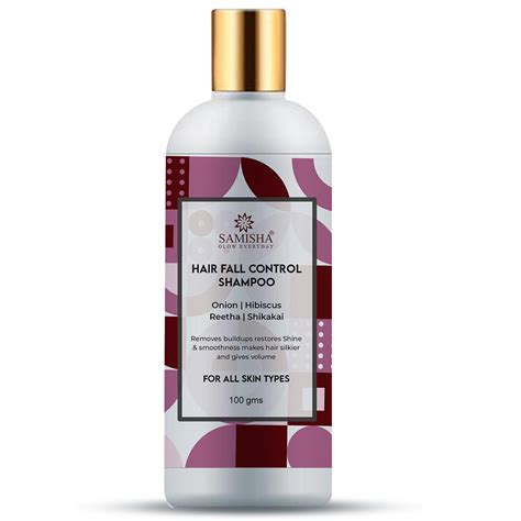 Buy Anti Dandruff Red Onion Shampoo For Hair Strengthening – Samisha ...