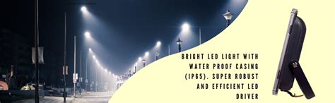 PE 100 Watts Lens LED Flood Halogen Light Waterproof IP65 Full Metal ...