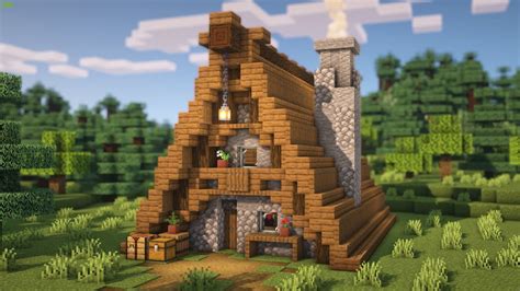 Image result for Minecraft Cabin Tutorial Survival