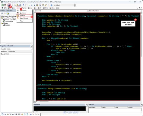 Image result for VBA Code to Extract Numbers From a Cell
