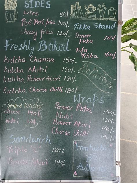 Menu at King Baker & Beverage, Banswara