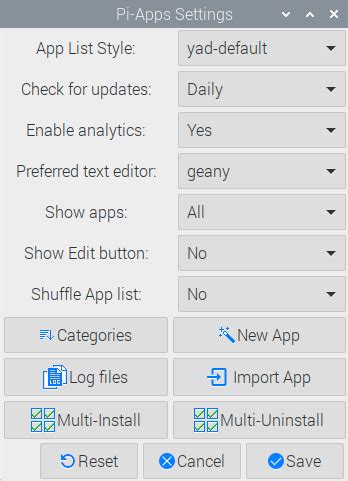 Install Pi Apps 的图像结果