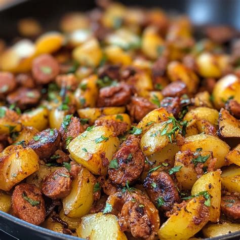 Mexican Papas con Chorizo with Potatoes and Chorizo Sausage – Home ...