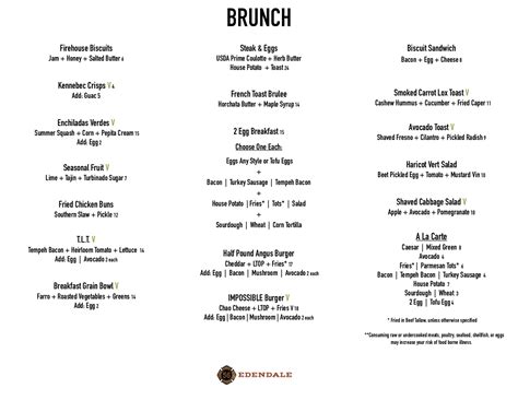 Menus | Silverlake area Restaurant & Bar | Los Angeles