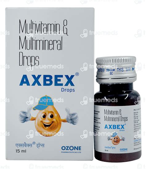 Axbex Drops 15 Ml - Uses, Side Effects, Dosage, Price | Truemeds