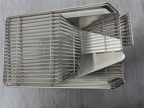 R5 Lab-Grade Stainless Steel Rat Cage 545x395x200mm for Breeding SD ...