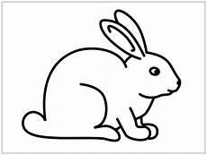 einfache malvorlage hase ausmalbilder hasen zum ausdrucken einfache malvorlage hase ausmalbilder hasen zum ausdrucken