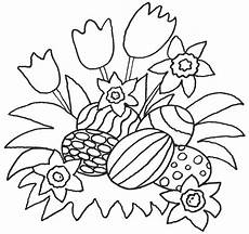 osterei malvorlagen gratis ausmalbild ostern kostenlose malvorlage blumen und osterei malvorlagen gratis ausmalbild ostern kostenlose malvorlage blumen und