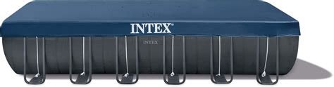 Buy Intex 24 x 12 Foot Rectangular Ultra XTR Frame Swimming Pool with ...