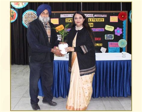 Workshops and Seminars: St.Marks Sr Sec Public School Janak Puri