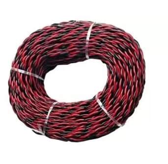 SUCHETA Copper Red 72 m Wire (RED & BLACK) : Amazon.in: Home Improvement