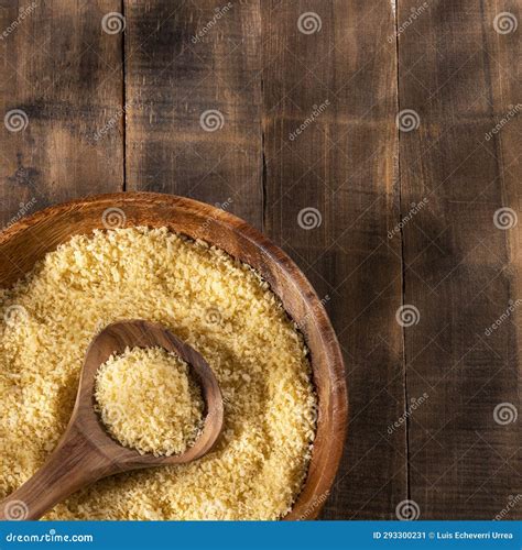 Japanese Panko Bread in Crumbs on Spoon - Healthy Food Stock Image ...