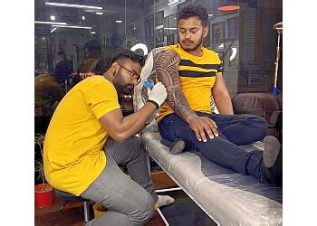 3 Best Tattoo Shops in Bhopal - Expert Recommendations