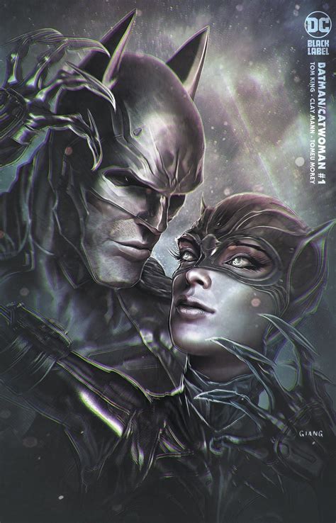 Batman And Catwoman Fan Art