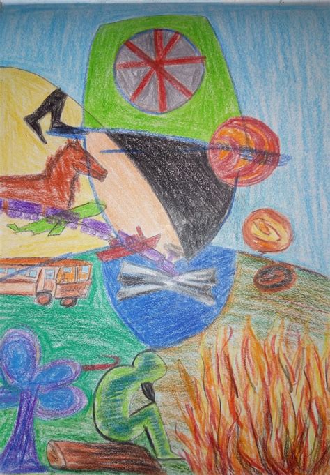 Evolution of Human Drawing 的图像结果