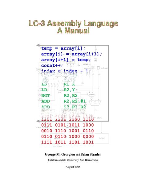 LC3 Assembly Computer Diagram 的图像结果
