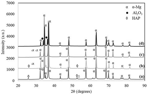 The Influence of Hydroxyapatite and Alumina Particles on the Mechanical ...
