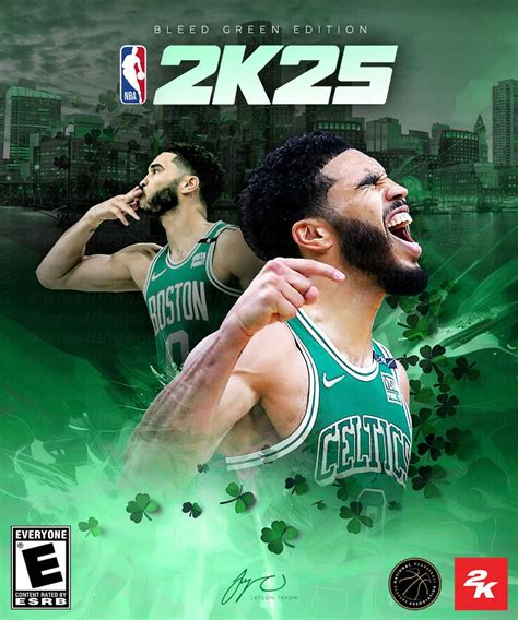 2K Hints that Jayson Tatum is the NBA 2K25 Cover Athlete | NBA 2KW